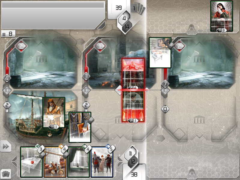 Illustration for article titled Assassin's Creed Recollection Brings Deep Card-Based Strategy Assassination to the iPad